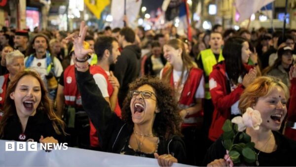 Why a student protest movement is challenging 12 years of Vučić rule in Serbia