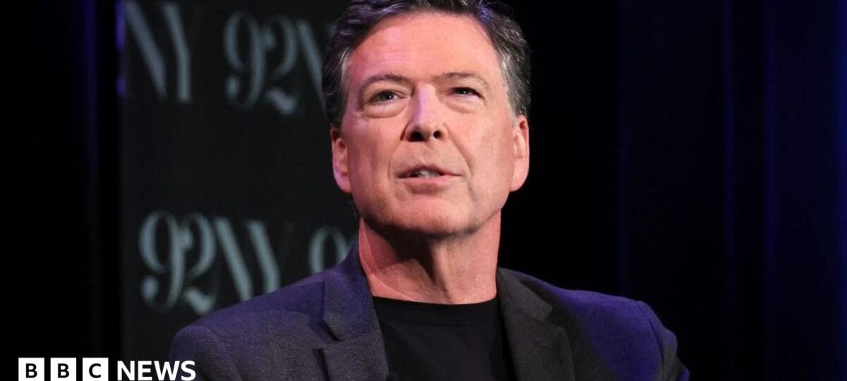 Ex-FBI chief James Comey faces federal charges for third time