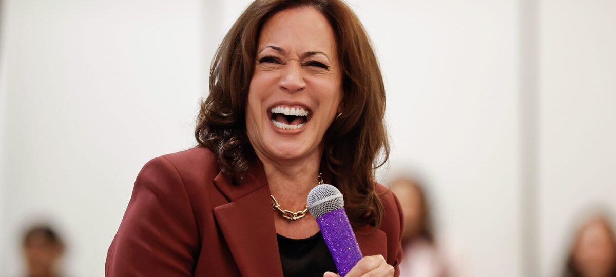 Kamala Harris is a Pilates girlie