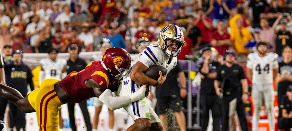 Trojan defense helps USC escape thriller over Washington
