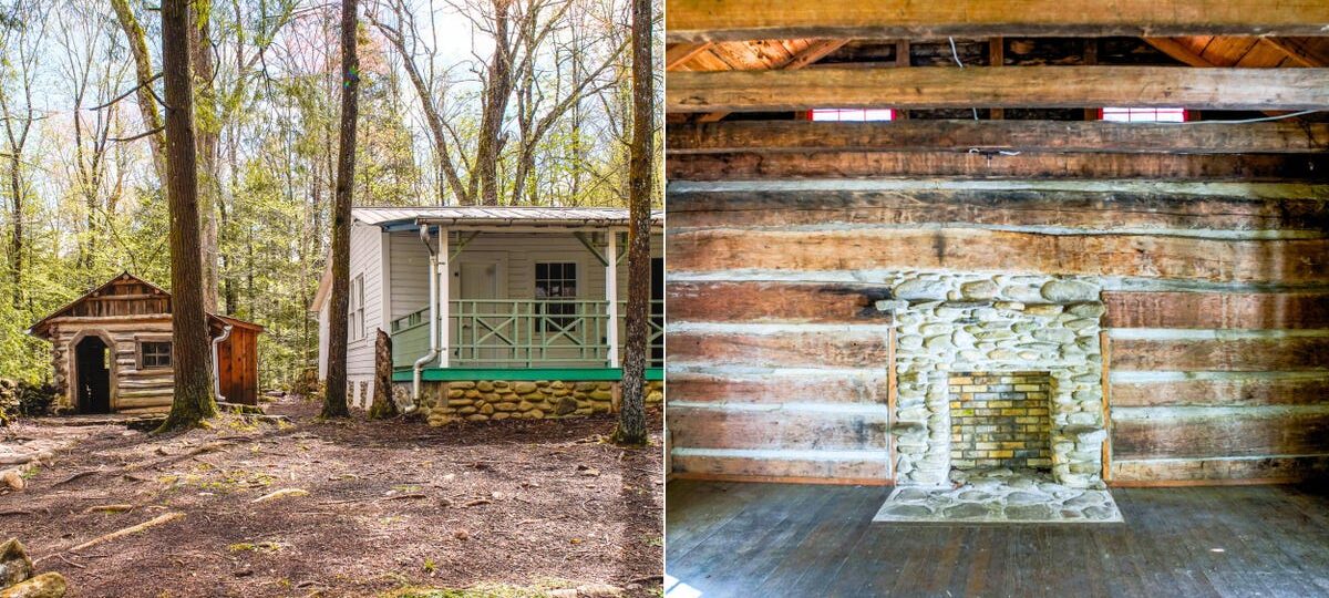 I explored an abandoned resort town in the Great Smoky Mountains, where the wealthy vacationed a century ago
