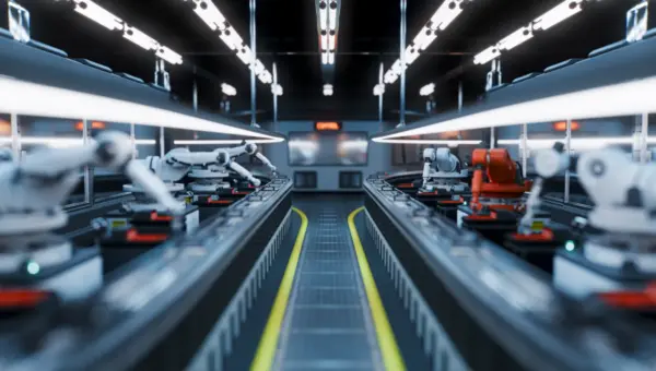 Industrial Next wants factory robots to switch tasks in minutes, not weeks
