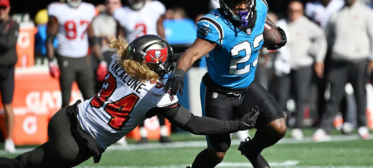 The Buccaneers have a tackling problem