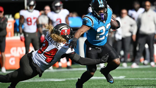 The Buccaneers have a tackling problem
