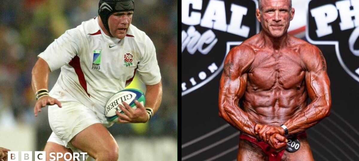Vickery's journey from World Cup winner to bodybuilder at 50