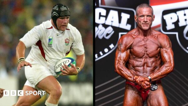Vickery’s journey from World Cup winner to bodybuilder at 50