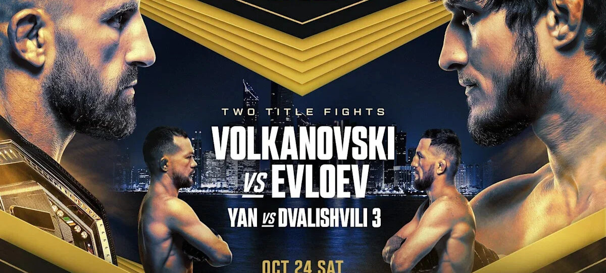 LIVE UFC 333: Volkanovski vs. Evloev Results & Highlights