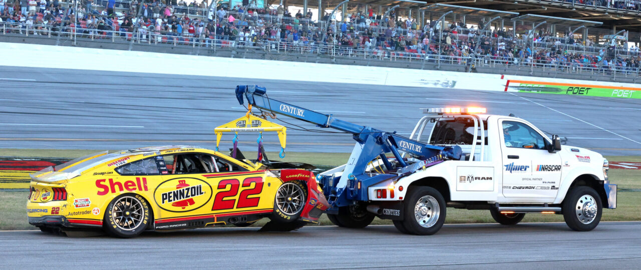 Joey Logano Reveals What Was Going Through His Mind During Terrifying Talladega Wreck