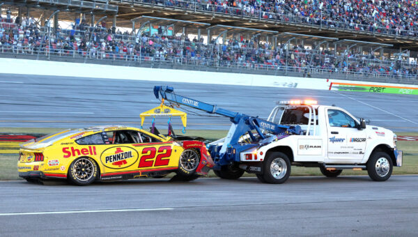 Joey Logano Reveals What Was Going Through His Mind During Terrifying Talladega Wreck