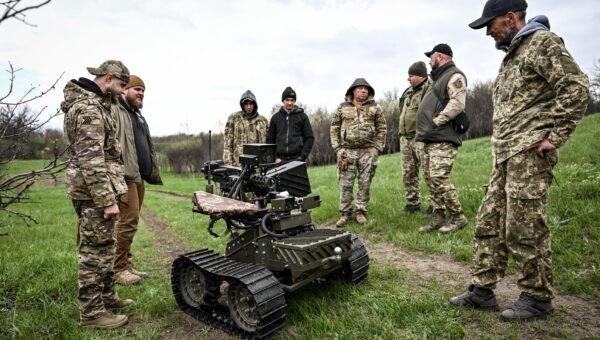 Ukraine’s war robots keep soldiers out of danger, but humans still risk their lives to keep them running