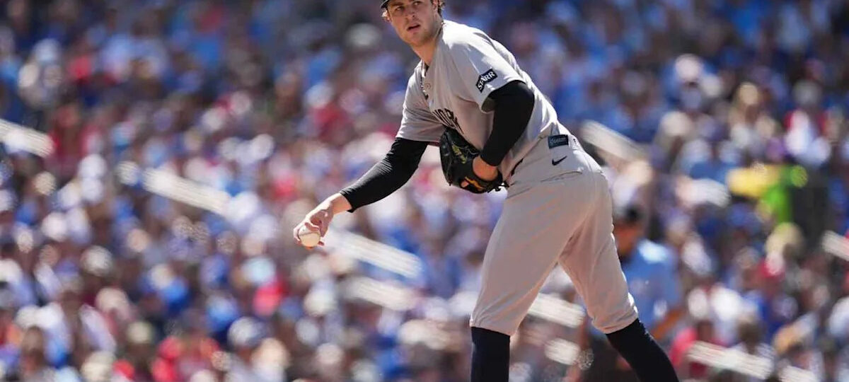 Yankees’ Cam Schlittler trolls Rays fans before ALDS