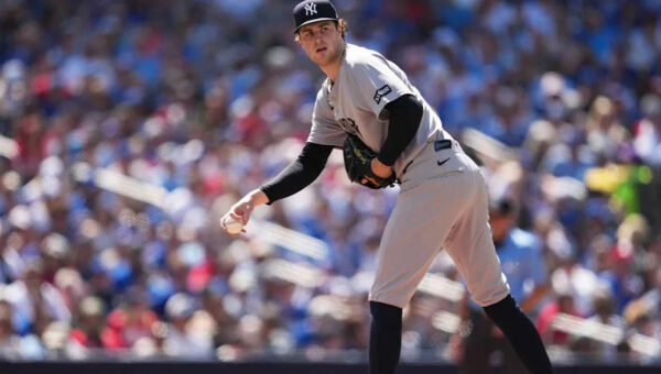 Yankees’ Cam Schlittler trolls Rays fans before ALDS