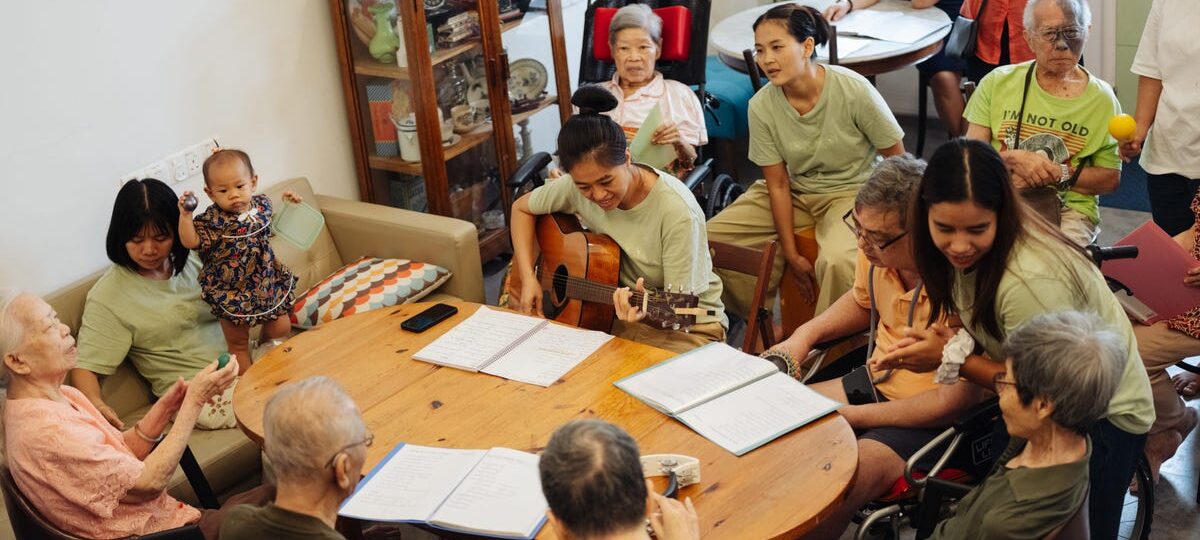 Inside the Singapore shophouse where assisted living comes with a social club