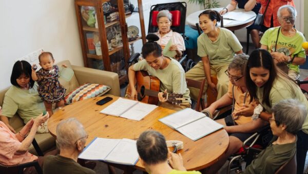 Inside the Singapore shophouse where assisted living comes with a social club