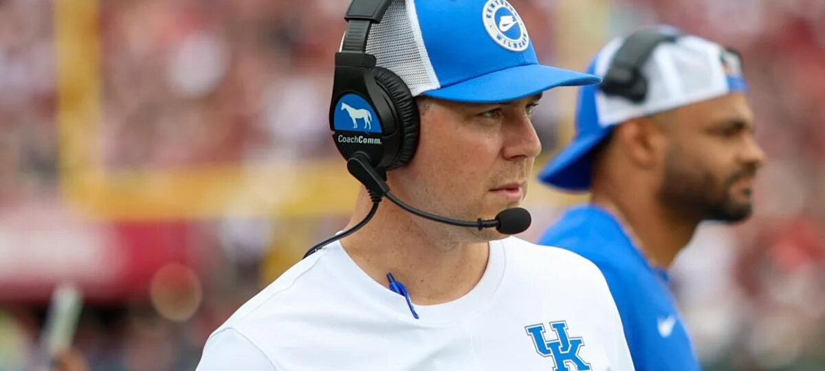 Will Stein explains Kentucky’s decision to go for 2-pointer vs. South Carolina, provides injury updates
