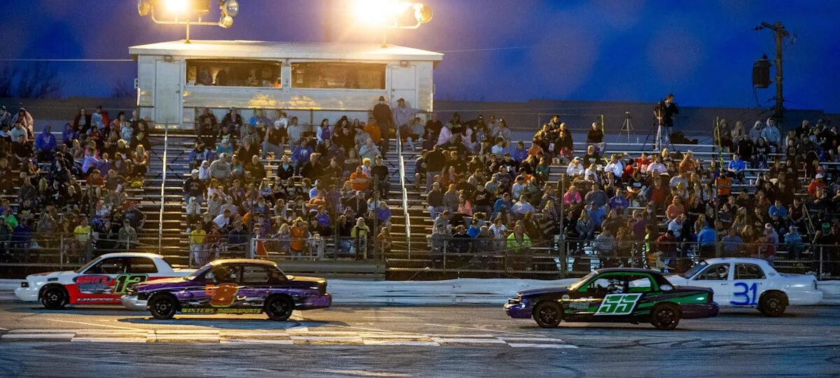 Why NASCAR Drivers Are Racing Nitrous Powered Crown Vics at the Freedom Factory