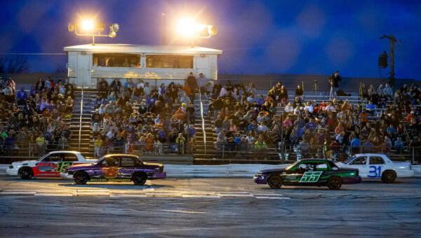 Why NASCAR Drivers Are Racing Nitrous Powered Crown Vics at the Freedom Factory