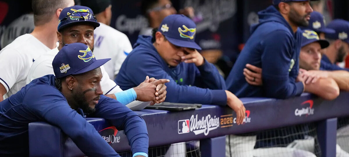Rays put on the brink of World Series flop by Brewers' historic 8-run, 2-out surge