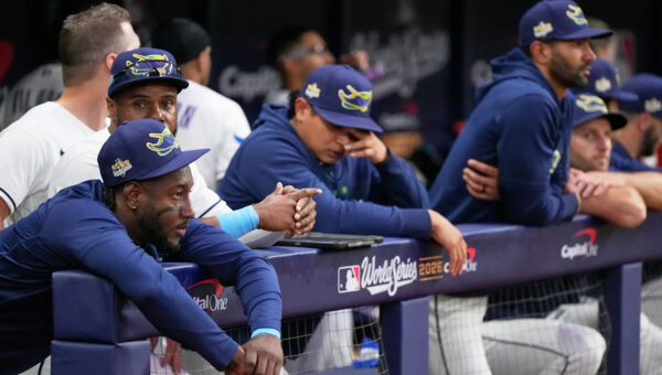 Rays put on the brink of World Series flop by Brewers’ historic 8-run, 2-out surge