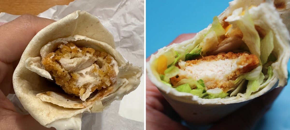 We tried McDonald's Snack Wraps in the US and UK. We can see why the British are up in arms about the 'downgraded' item.
