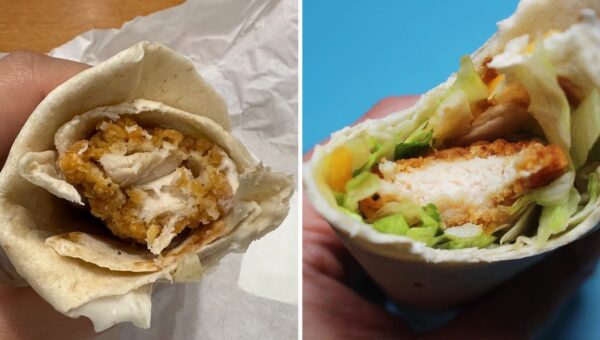 We tried McDonald's Snack Wraps in the US and UK. We can see why the British are up in arms about the 'downgraded' item.