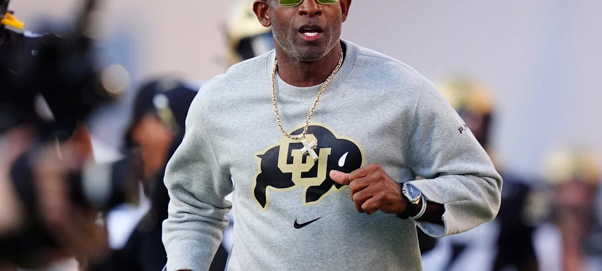 Deion Sanders calls leaked playbook 'something that happens'