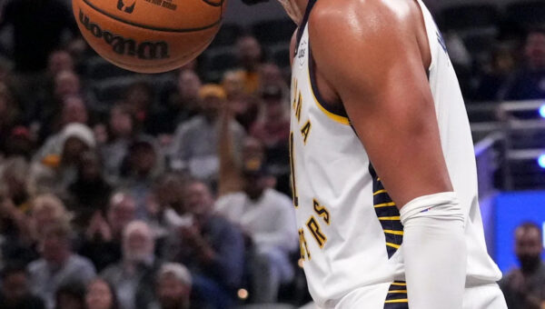 Tyrese Haliburton on media predictions for Pacers: 'I got a lot in the bookmarks'