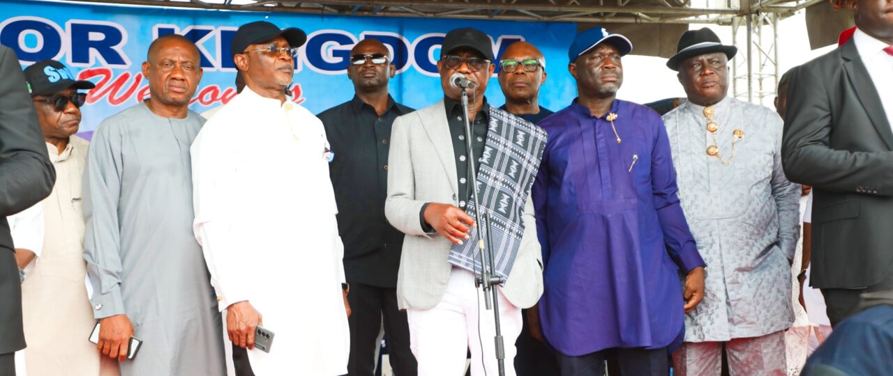 2027: Wike rallies support for Tinubu In Akpor Kingdom, insists he’II resign as minister should president lose FCT, Rivers