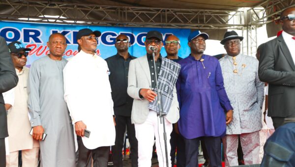 2027: Wike rallies support for Tinubu In Akpor Kingdom, insists he’II resign as minister should president lose FCT, Rivers