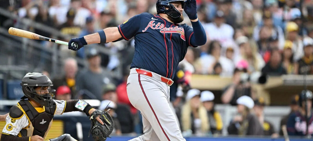Rowdy Tellez’s humble Braves playoff admission comes with ‘sunflower seeds’ claim