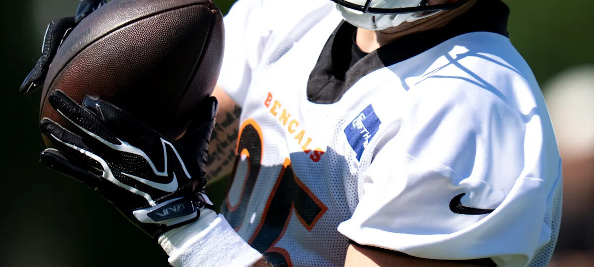 Bengals to sign tight end off Vikings' practice squad, per report