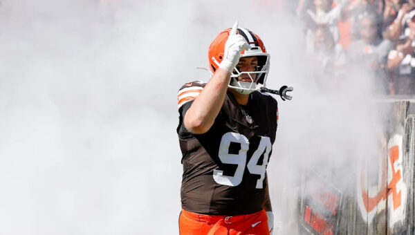 Browns DT Mason Graham injured on Steelers first drive on Thursday Night Football