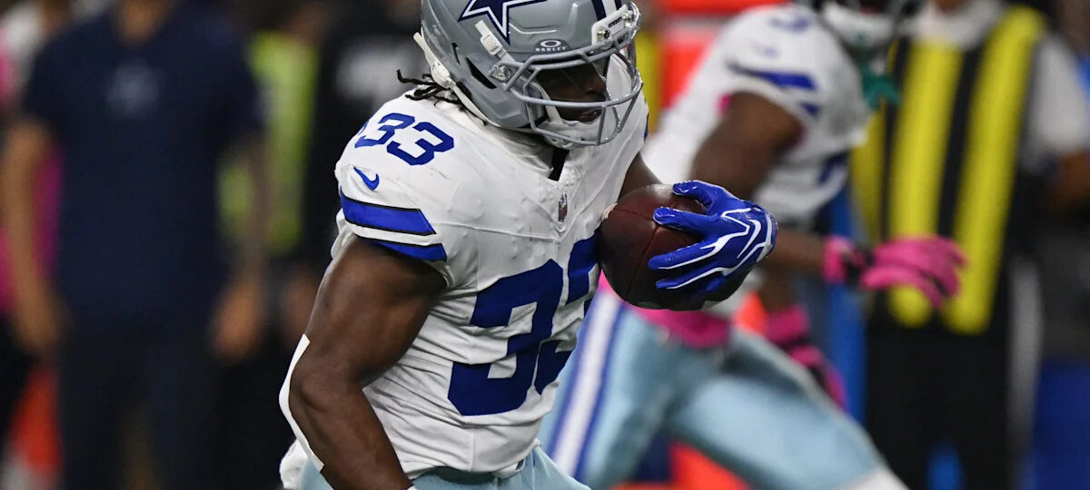 WATCH: Javonte Williams gets Cowboys on the board on TNF vs Bucs