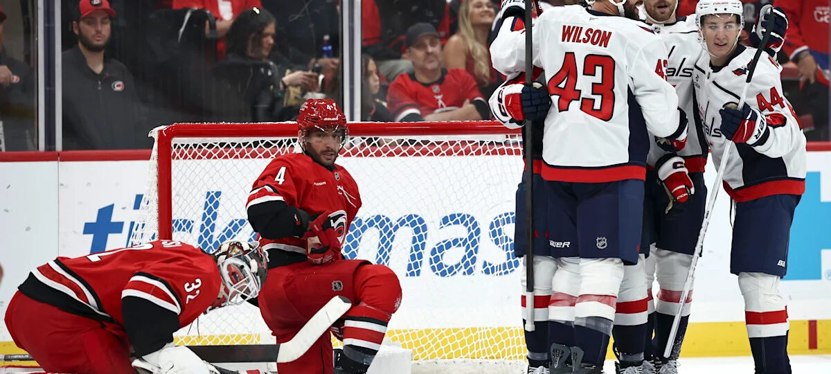 “It Don’t Come Easy” – Capitals 5, Hurricanes 2