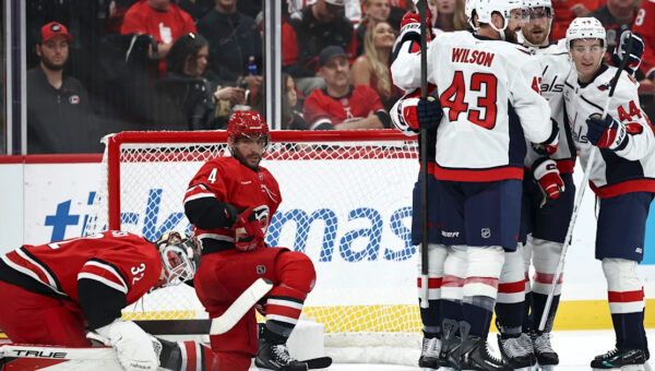 “It Don’t Come Easy” – Capitals 5, Hurricanes 2