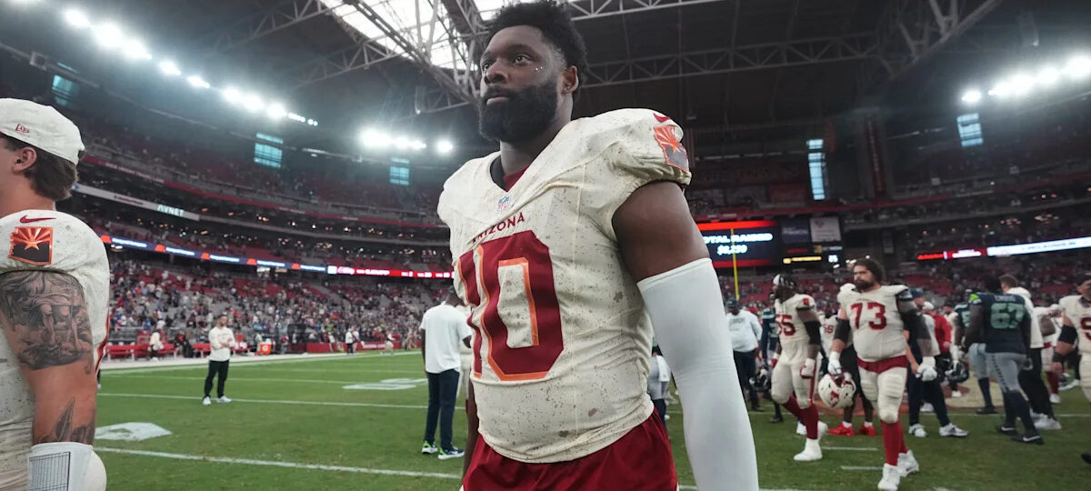 Is Josh Sweat playing today? The latest on the Cardinals EDGE