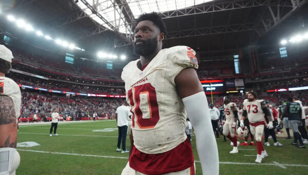 Is Josh Sweat playing today? The latest on the Cardinals EDGE