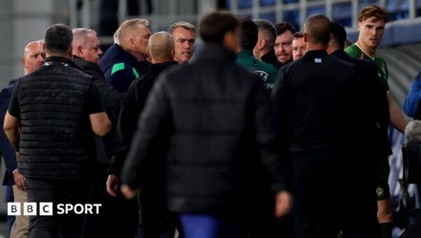 Israel ‘tried to intimidate’ Irish amid spitting row – Hallgrimsson
