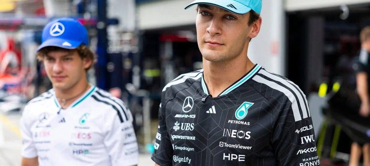 Toto Wolff hits back at “brainless” George Russell conspiracy theory