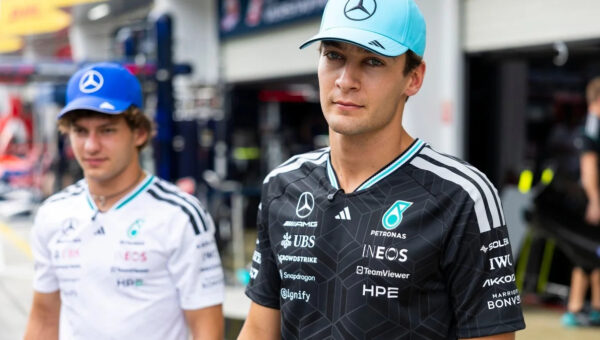 Toto Wolff hits back at “brainless” George Russell conspiracy theory