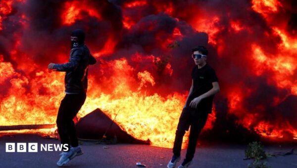 Student protesters attack government buildings in Albania