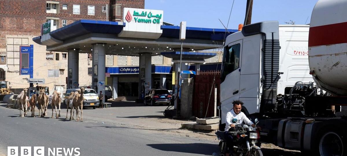 Missiles intercepted near Riyadh after Saudi coalition hits Yemen fuel depot