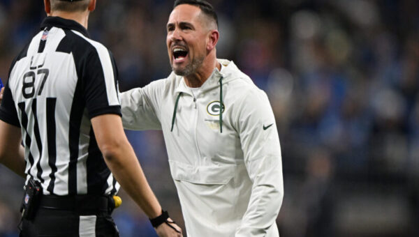 Green Bay Packers’ Matt LaFleur calls for consistency after controversial Lions game