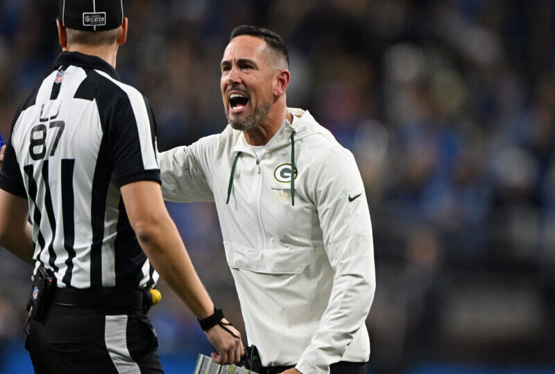 Green Bay Packers’ Matt LaFleur calls for consistency after controversial Lions game