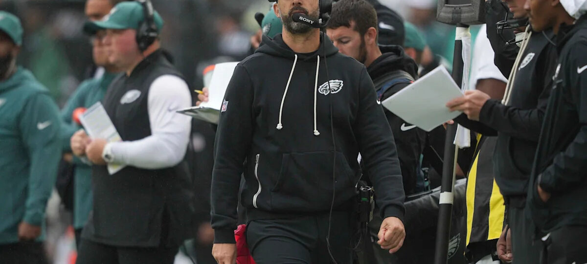 Nick Sirianni takes blame for Eagles' kickoff strategy in final minute: 'I cost us that game'