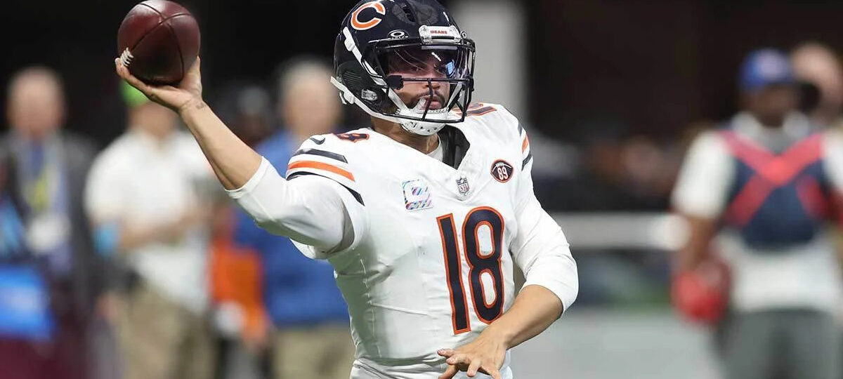 Bears’ Caleb Williams reached out to ‘John Wick’ for motivation before Falcons clash