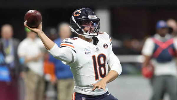 Bears’ Caleb Williams reached out to ‘John Wick’ for motivation before Falcons clash