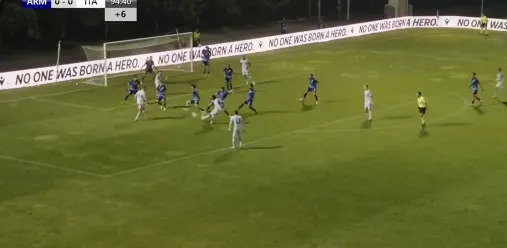  Two off the woodwork, super keeper, but Cisse sends Italy U21 wild