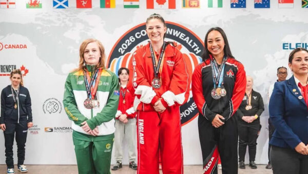 Commonwealth gold medal for student powerlifter