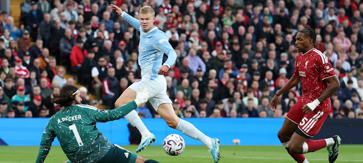 Liverpool vs Manchester City player ratings: Enzo delivers for Enzo, Doku shines off the bench